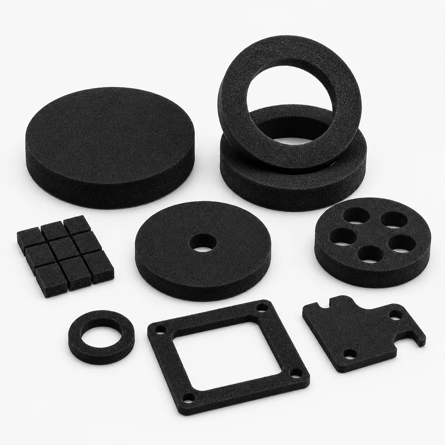Custom foam seal