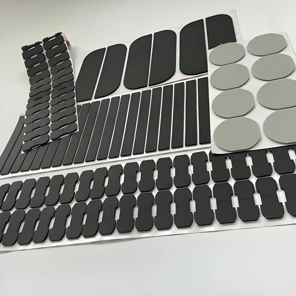 Custom Adhesive-Backed Die-Cut Parts custom die-cut sample
