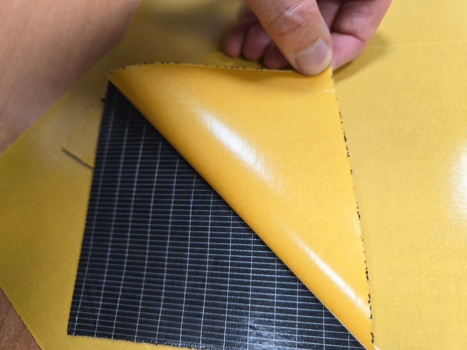 EPDM foam pad profile