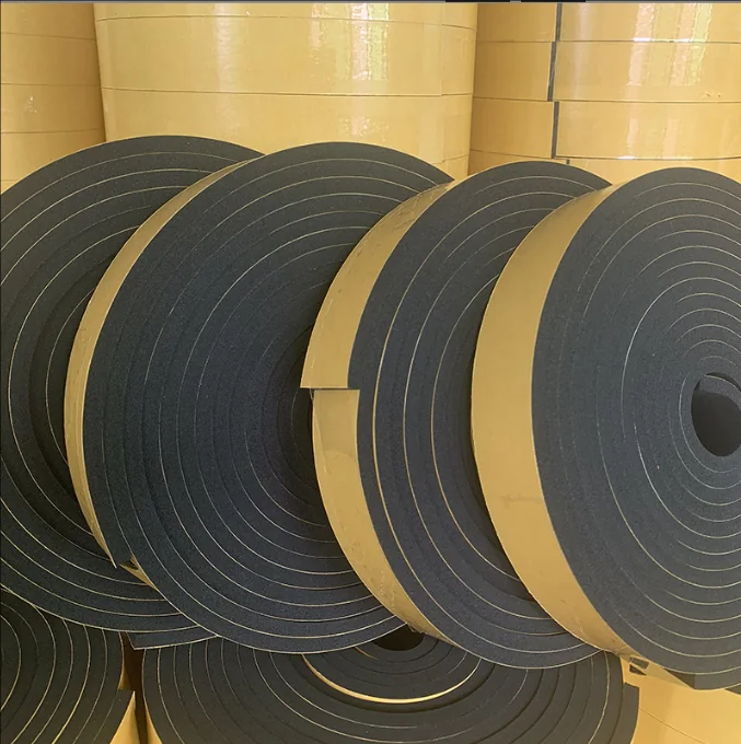 EPDM Foam Anti-Vibration Pads custom-cut sample