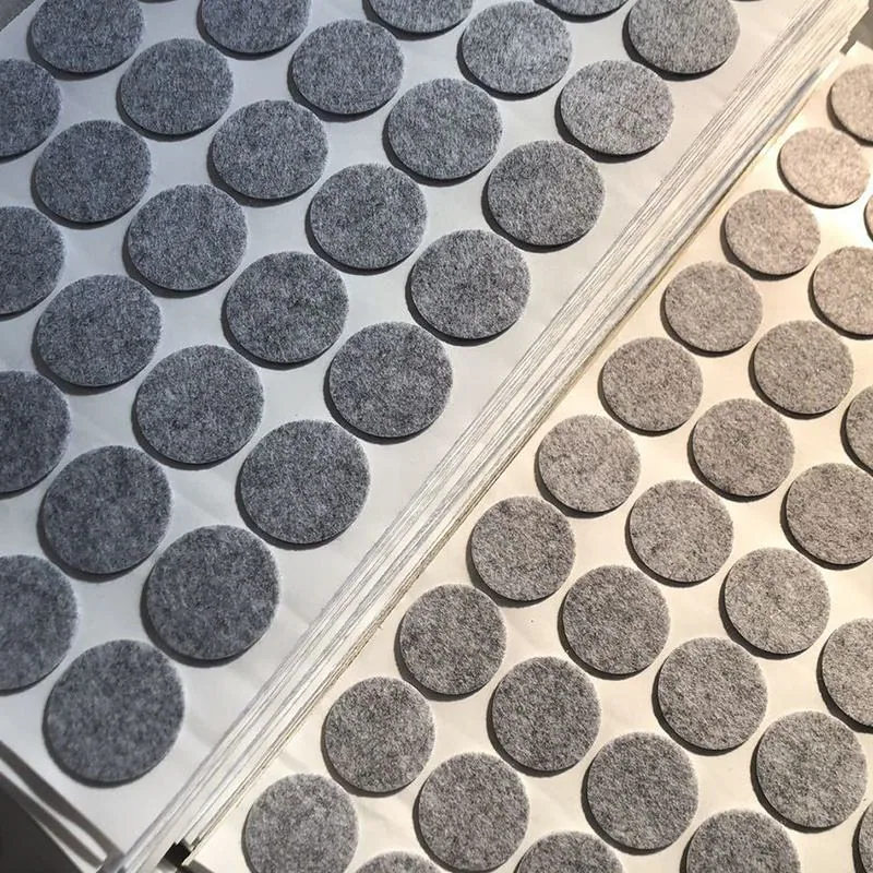Custom Felt Pads custom die-cut sample