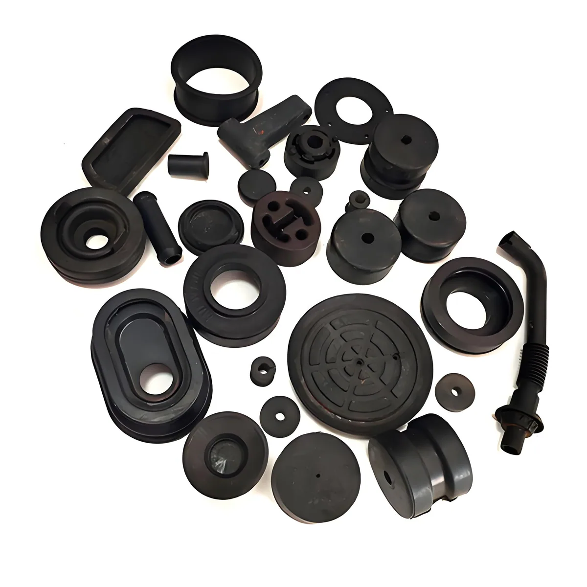 Custom Rubber Washers custom die-cut sample