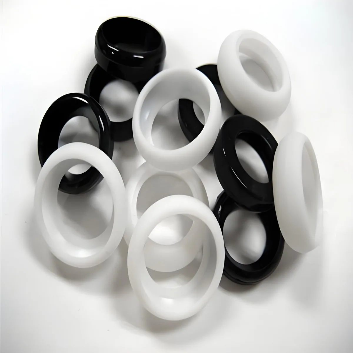 Custom Silicone Gaskets custom die-cut sample