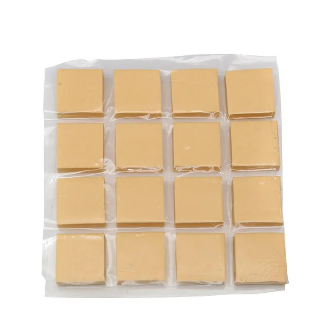 Layered insulating component sample